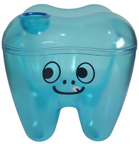 Zahnbehälter Blau