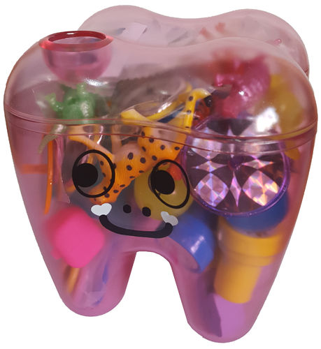Tooth Holders Pink Mix 70 Products