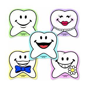 Sticker Happy Zahn