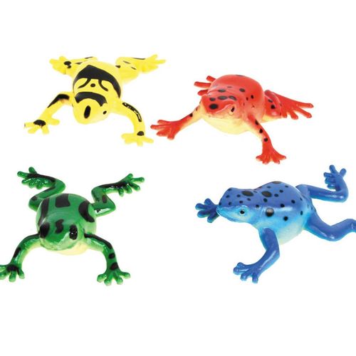 Frogs with water spray feature
