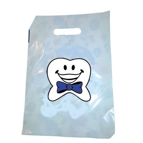 Bag tooth with bow tie