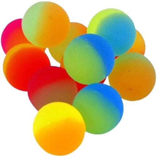 Bouncing balls neon (25mm)