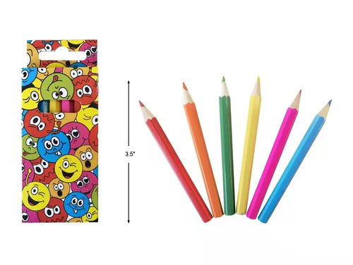 Emotion colored pencils