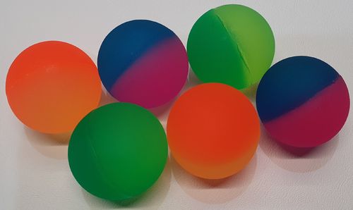 Studsbollar Neon (43mm)