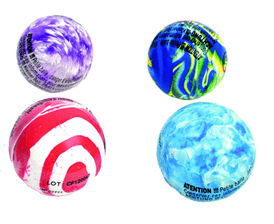 Bouncing Balls colorful (43mm)