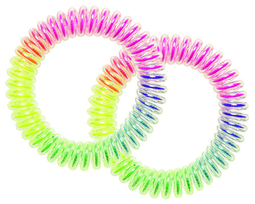 Bracelet / hair tie rainbow