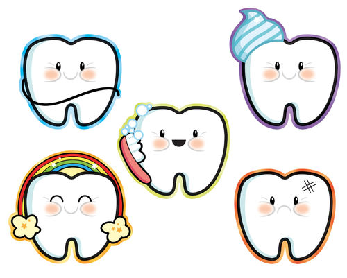 Happy Tooth Emoji