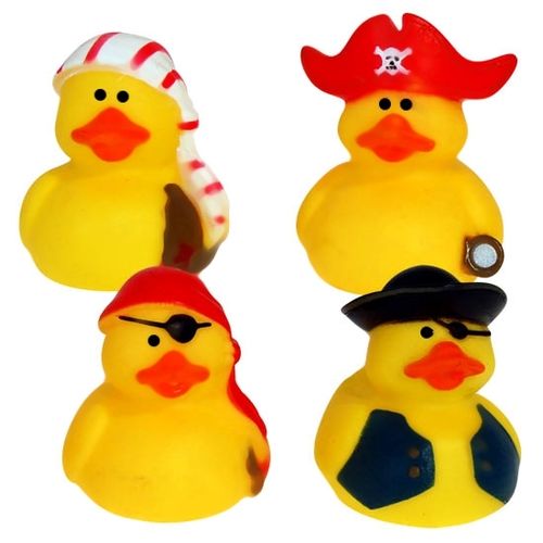 bath duck pirate