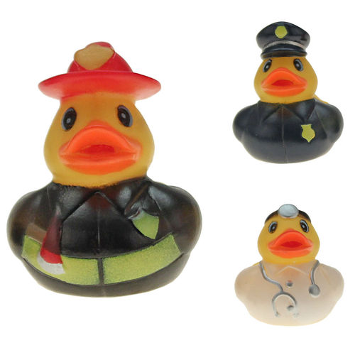 bath duck rescue team