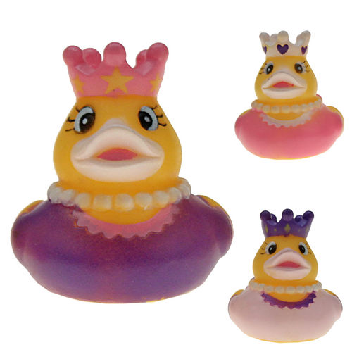 Bath duck princess