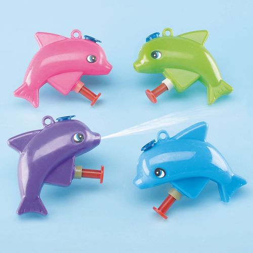 Mini-Wasserpistole Delfin