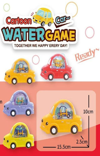 Wasserspiel Auto