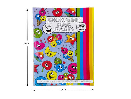 colorbook Emotion with stickers