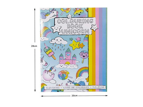 colorbook mix with stickers
