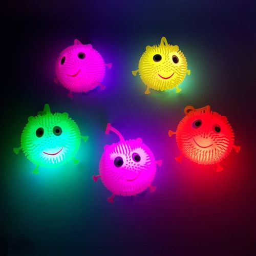 Pufferbälle Blinky mit Licht