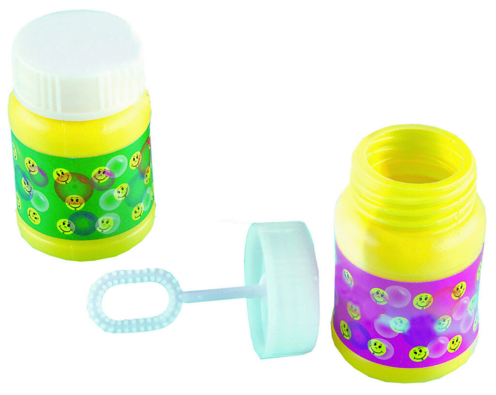 Mini-Seifenblasen 25ml, 24 Stück