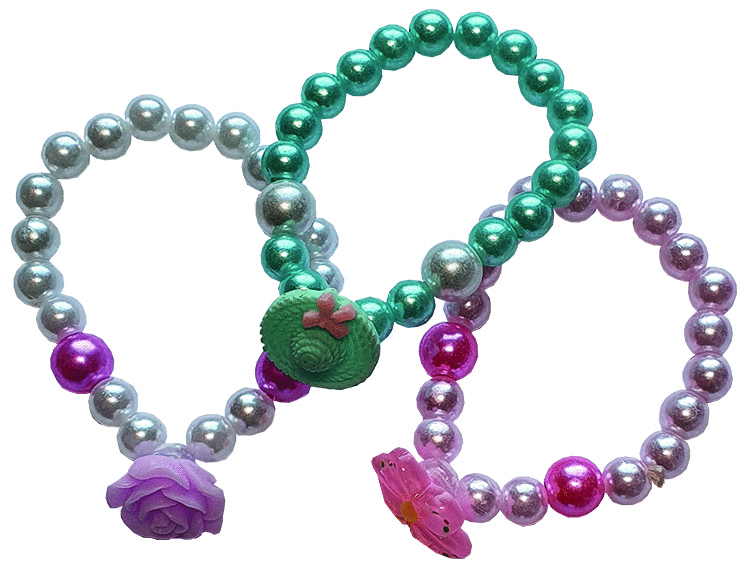 Armband Perlenschmuck, 24 Stück