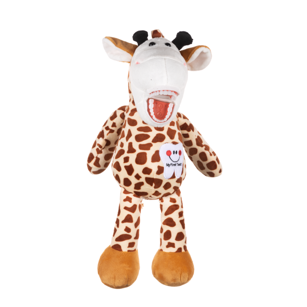 Demopuppe Giraffe