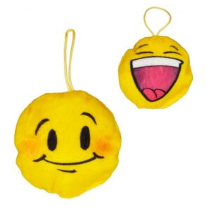 plush smiley faces