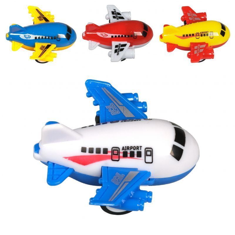 Airplan Airport with Pullback