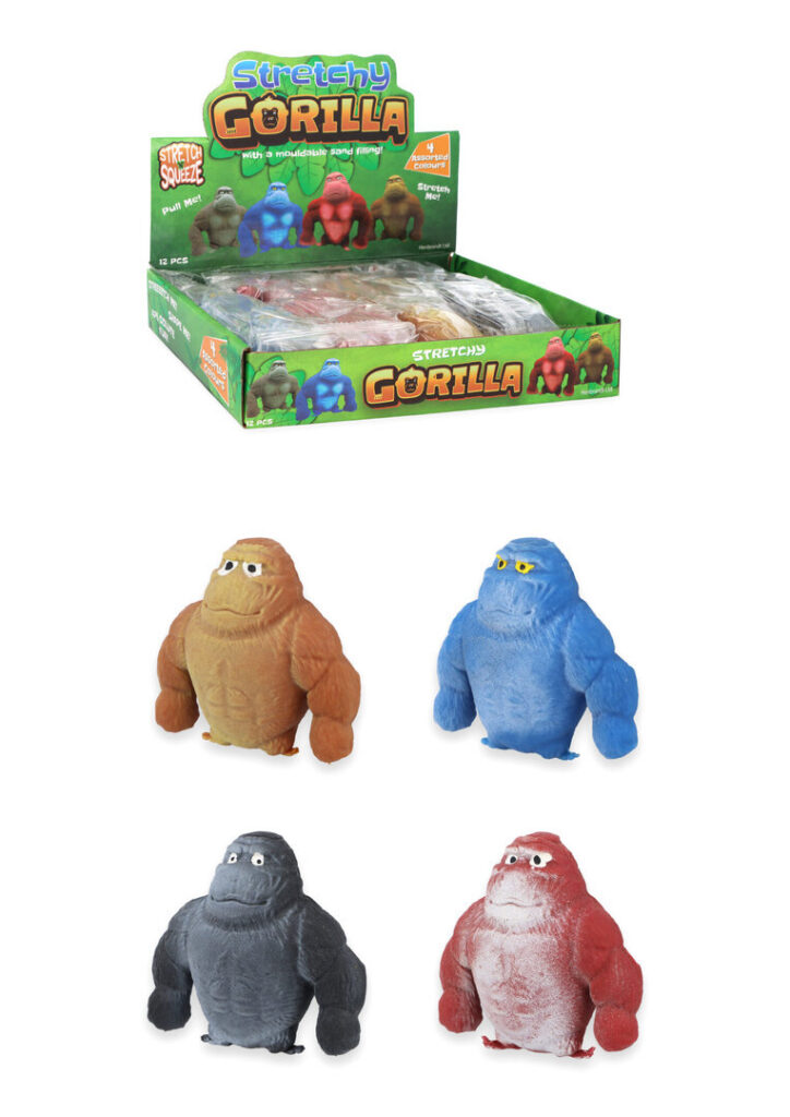 Squeeze Gorilla, 12 Stück
