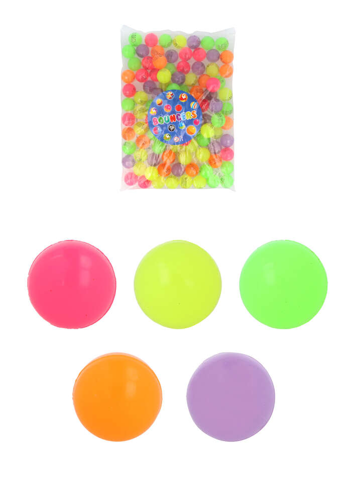 Bouncing balls Glow in the dark (33mm)