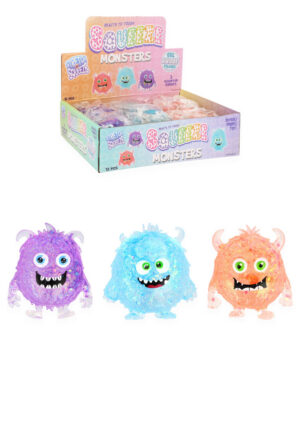 Squeeze Monster, 12 Stück