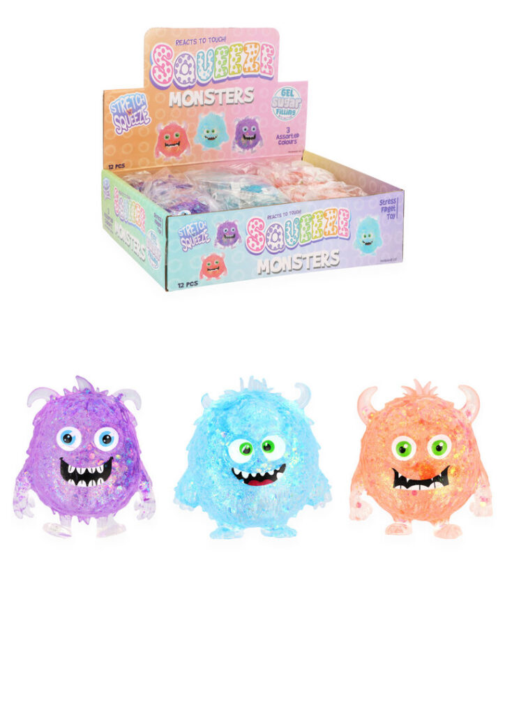 Squeeze Monster, 12 Stück