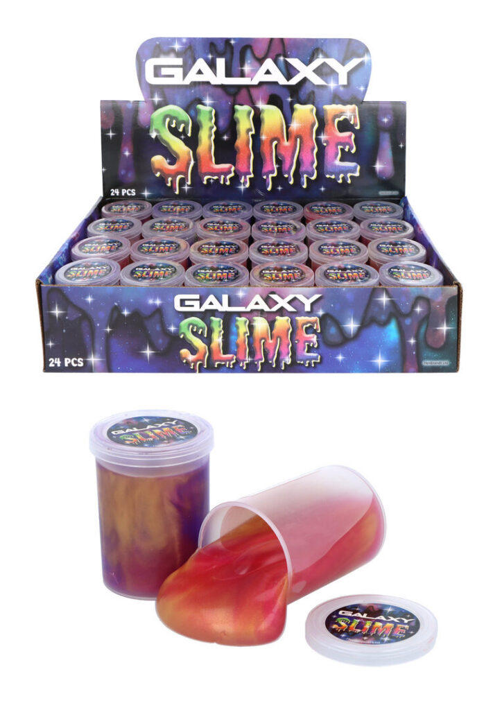 Slime Galaxy (70ml), 24 Stück