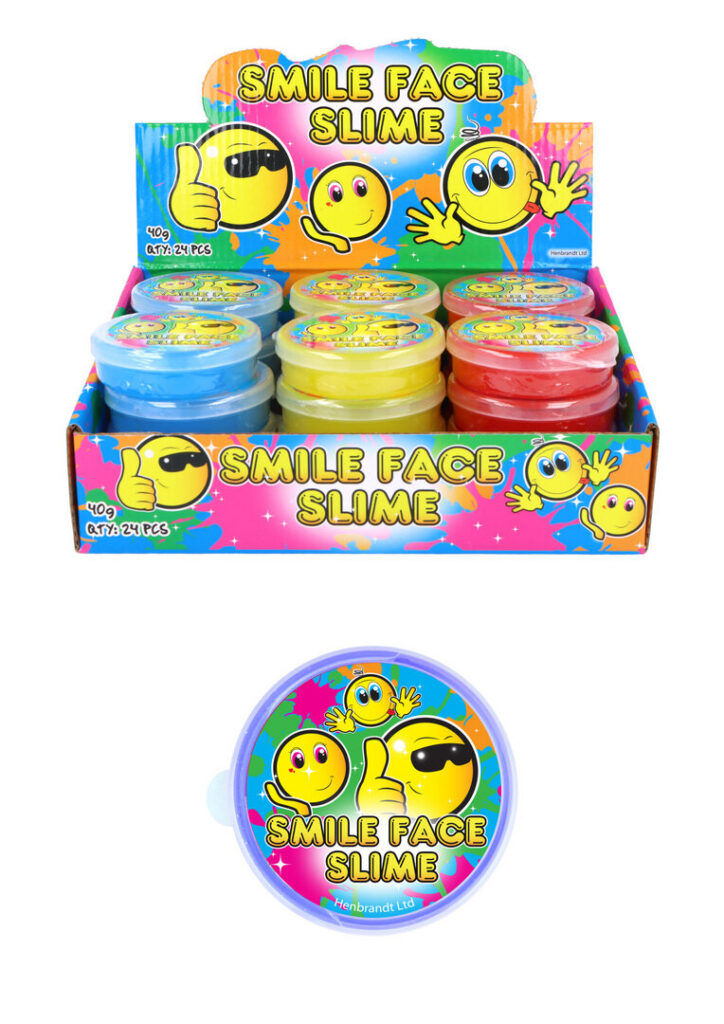 Slime Smile (40ml), 24 Stück
