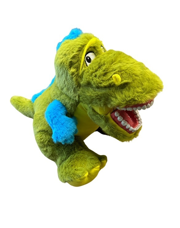 Dragon (green) w. teeth