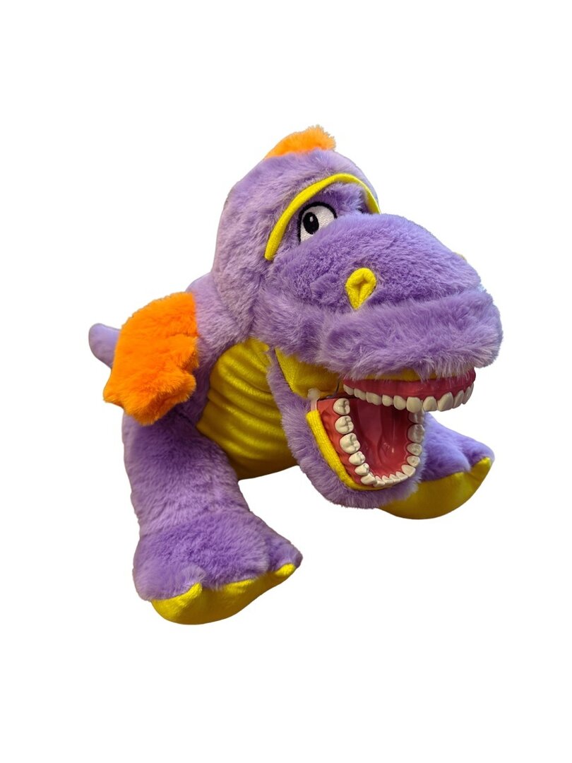 Dragon (purple) w. teeth