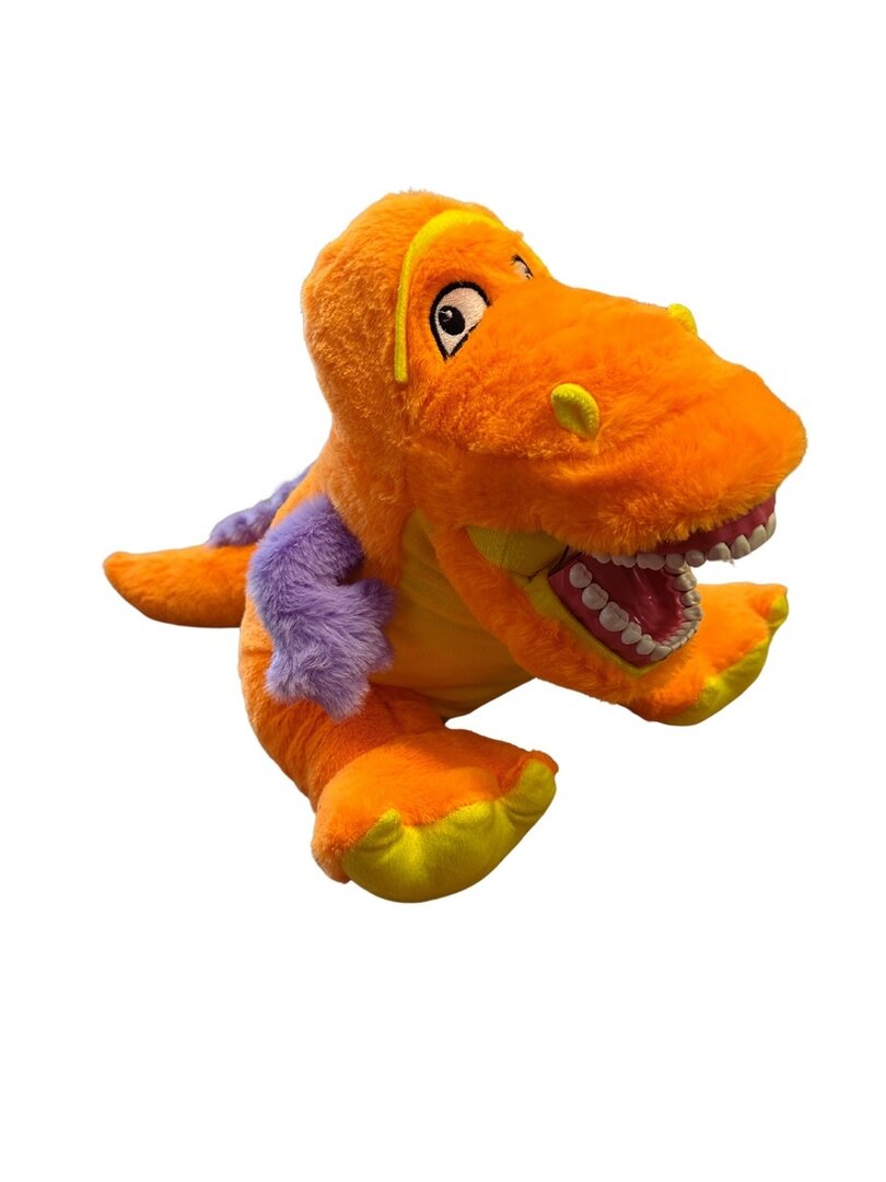 Dragon (orange) w. teeth