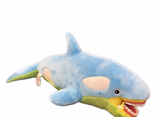 Orca (blue) w. teeth - Image 2