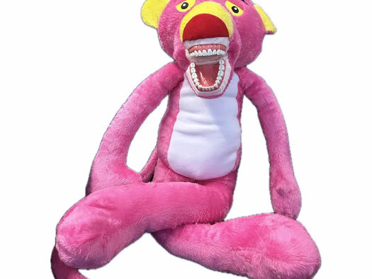 Pink Panther w. teeth - Image 2