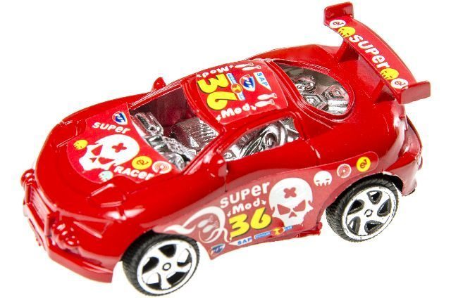 Sportauto mit Rückzug, 24 Stück – Bild 2