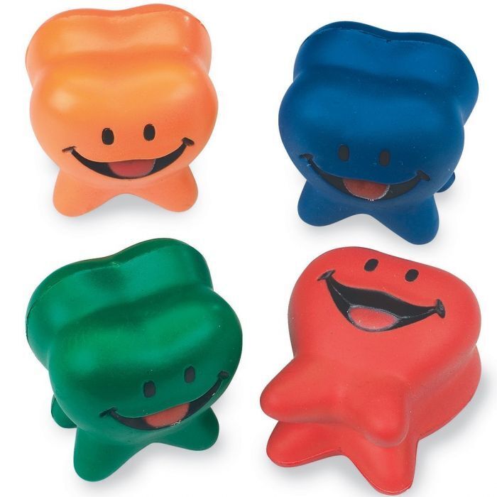 Antistress Zahn, 24 Stück