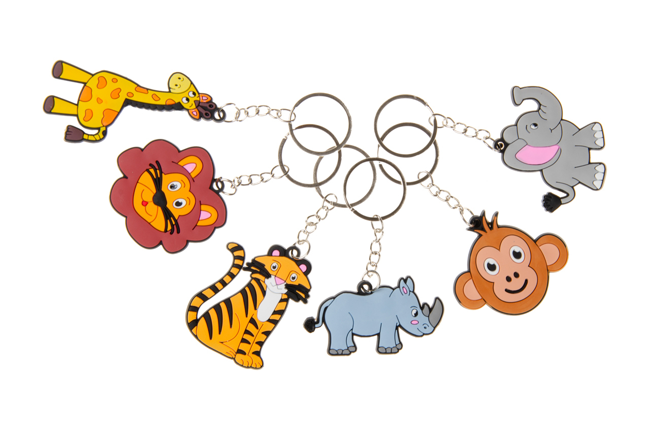 Keychain wild animal