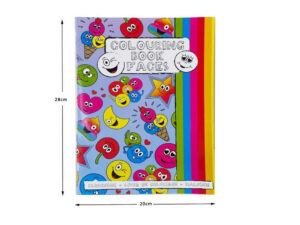 colorbook Emotion with stickers