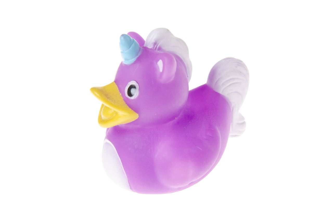 Badeente Einhorn bunt, 24 Stück – Bild 2