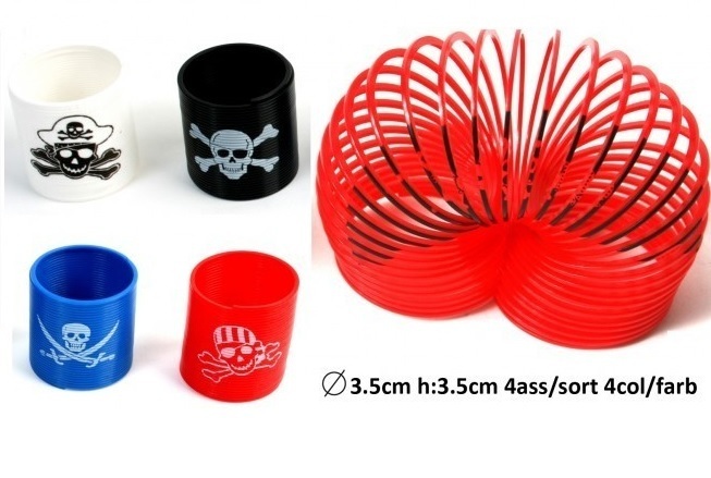 Spirale Pirat, 24 Stück