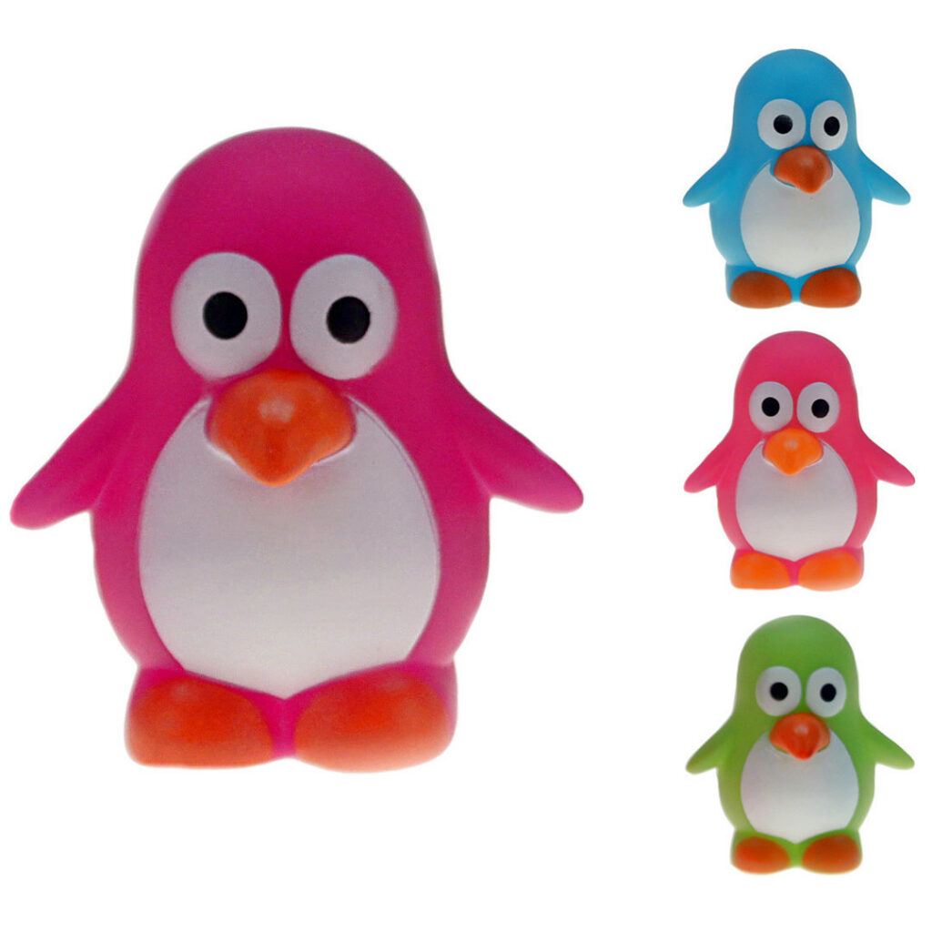 Badetier Pinguin, 24 Stück