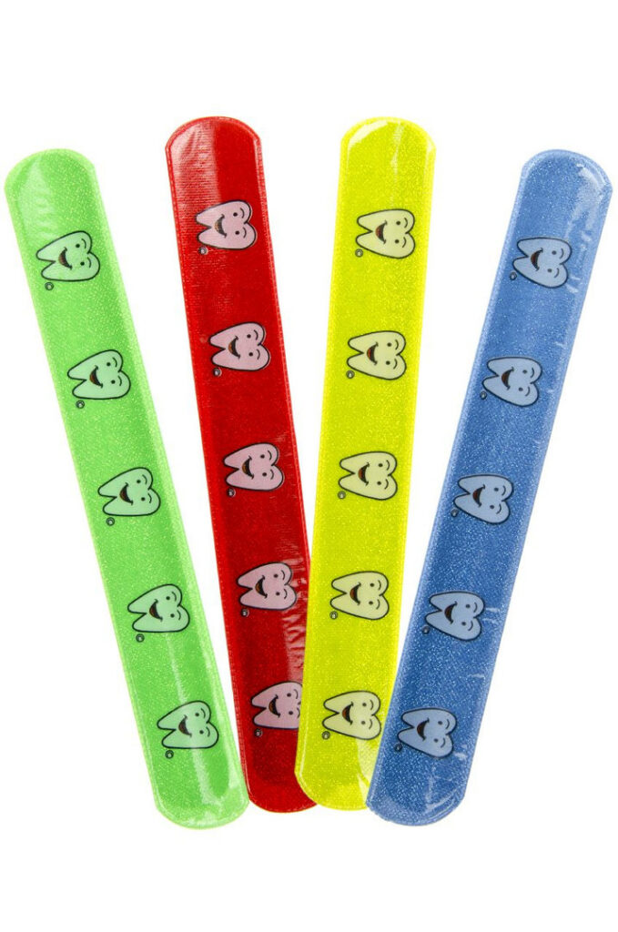 Klappband Smile, 36 Stück