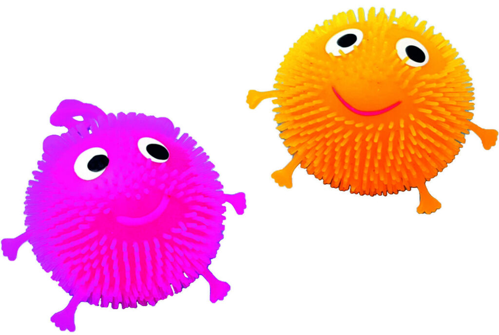 Pufferbälle Blinky mit Licht, 15 Stück