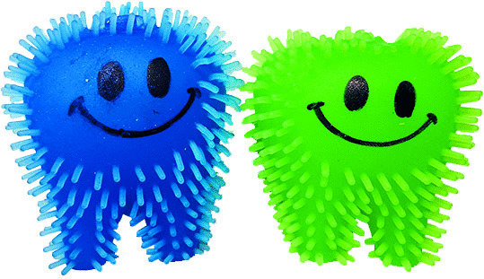 Antistress Pufferzahn, 24 Stück