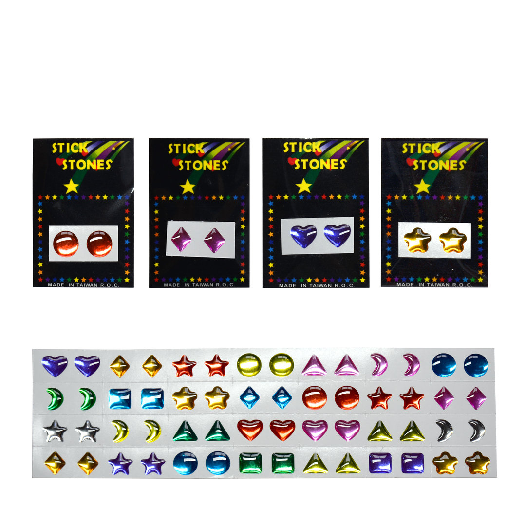 stick-on earrings - Image 2