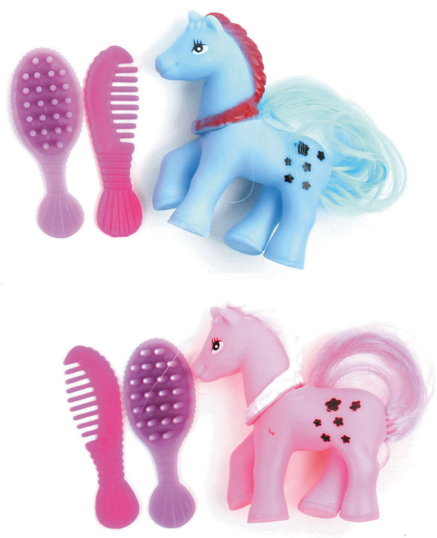 Pony Kämm-Set, 36 Stück