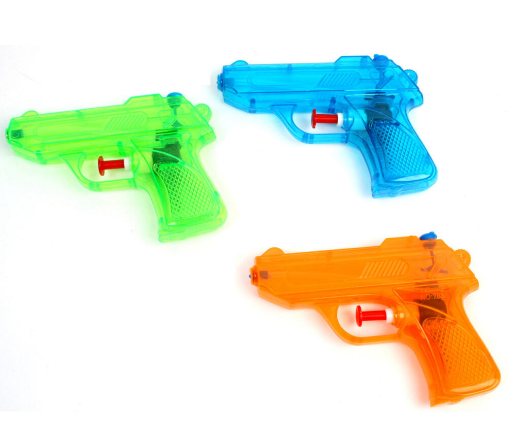 Wasserpistole, 24 Stück