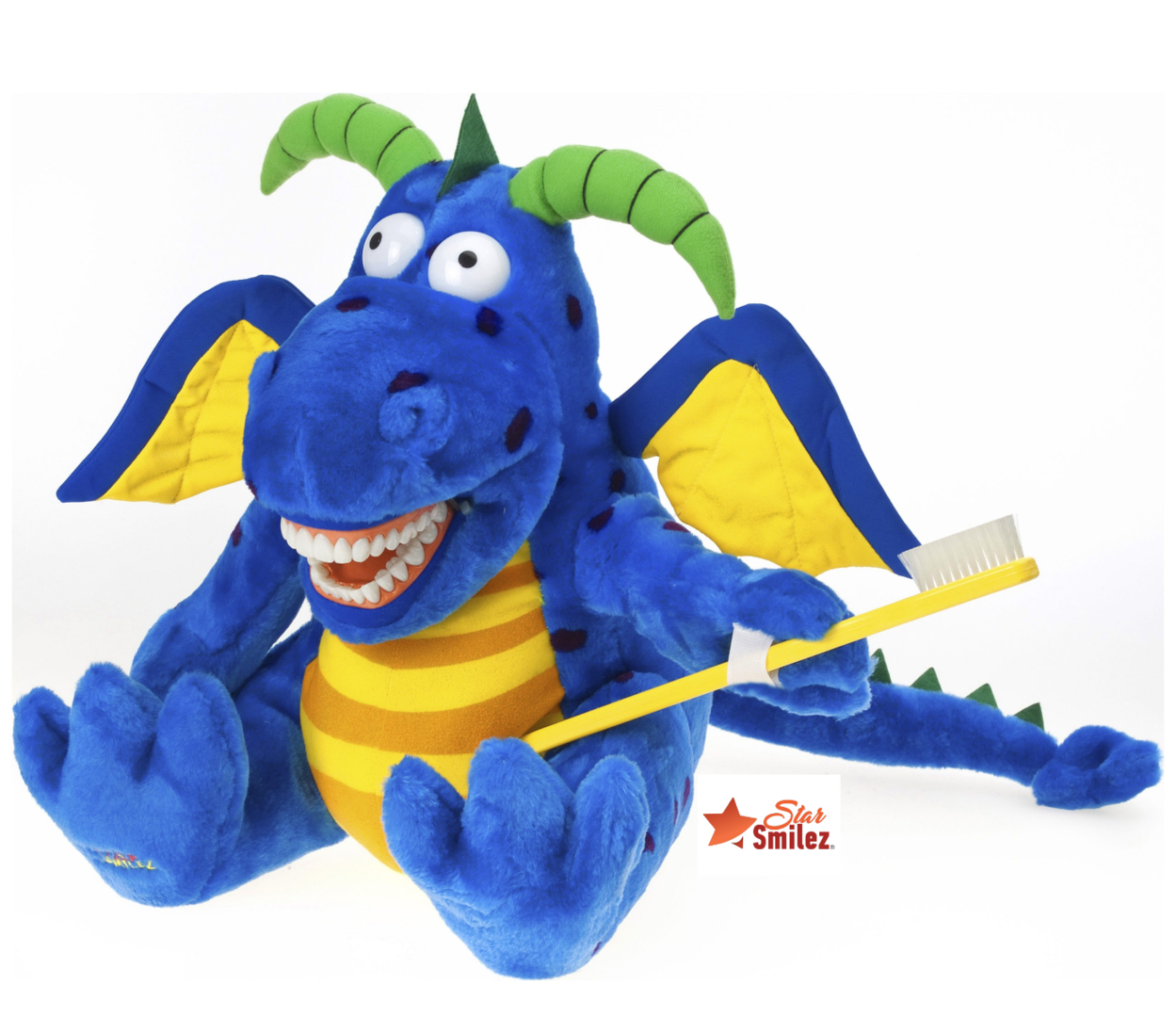 Dragon Magi demonstration animal incl. large toothbrush