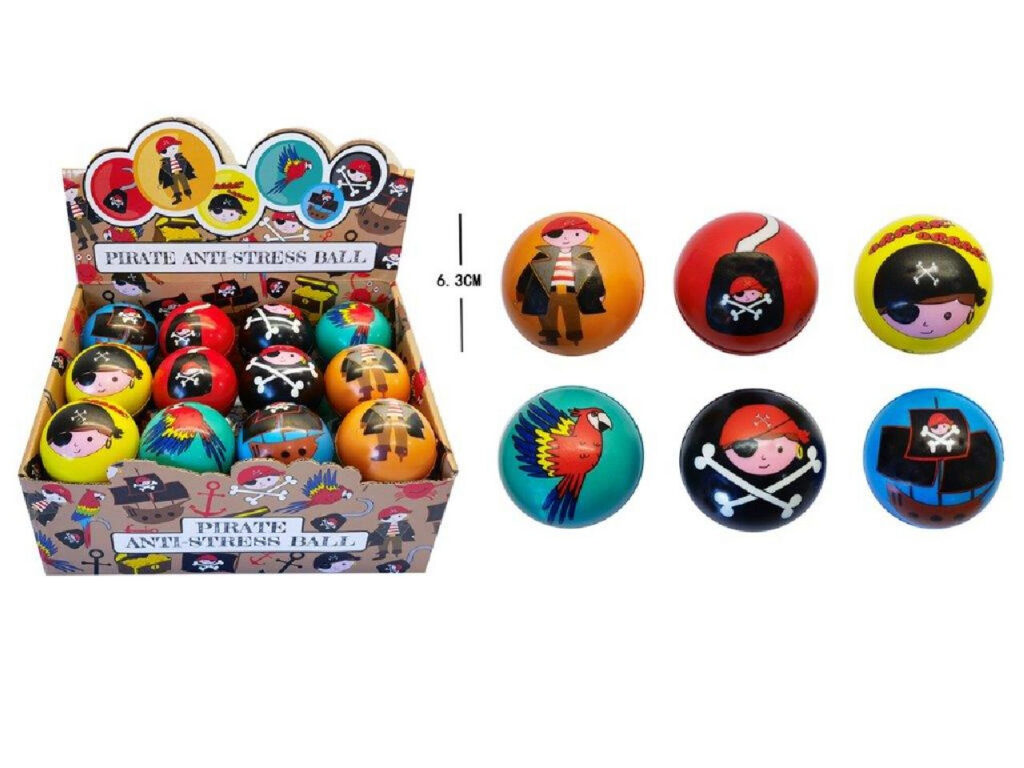 Antistressball pirate